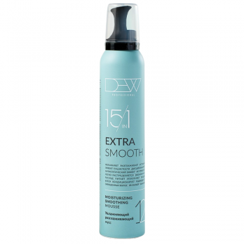 Мусс 15 в 1 для волос разглаживающий DEW PROFESSIONAL Extra Smooth 200мл